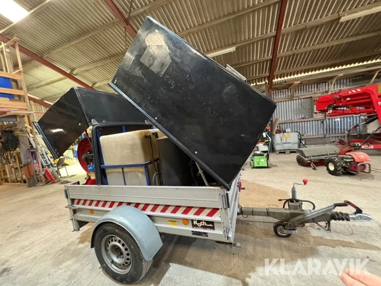 Billede 6 - Spuletrailer Koch 1-18 3DN