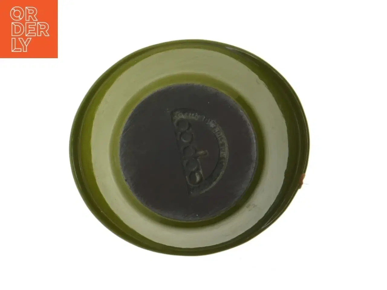 Billede 2 - Grøn skål (str. 14,5x6 cm)
