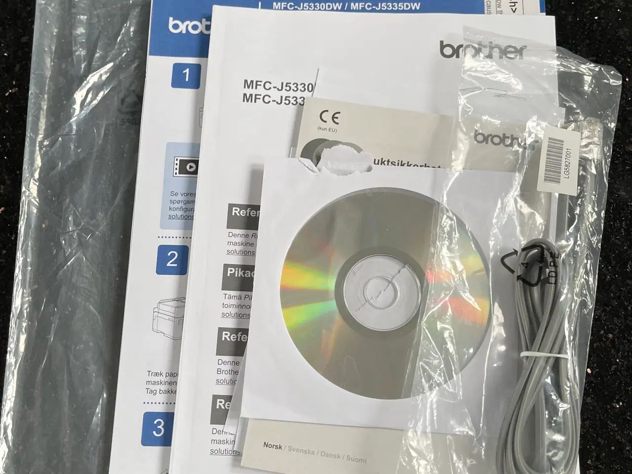 Billede 4 -  Brother printer 