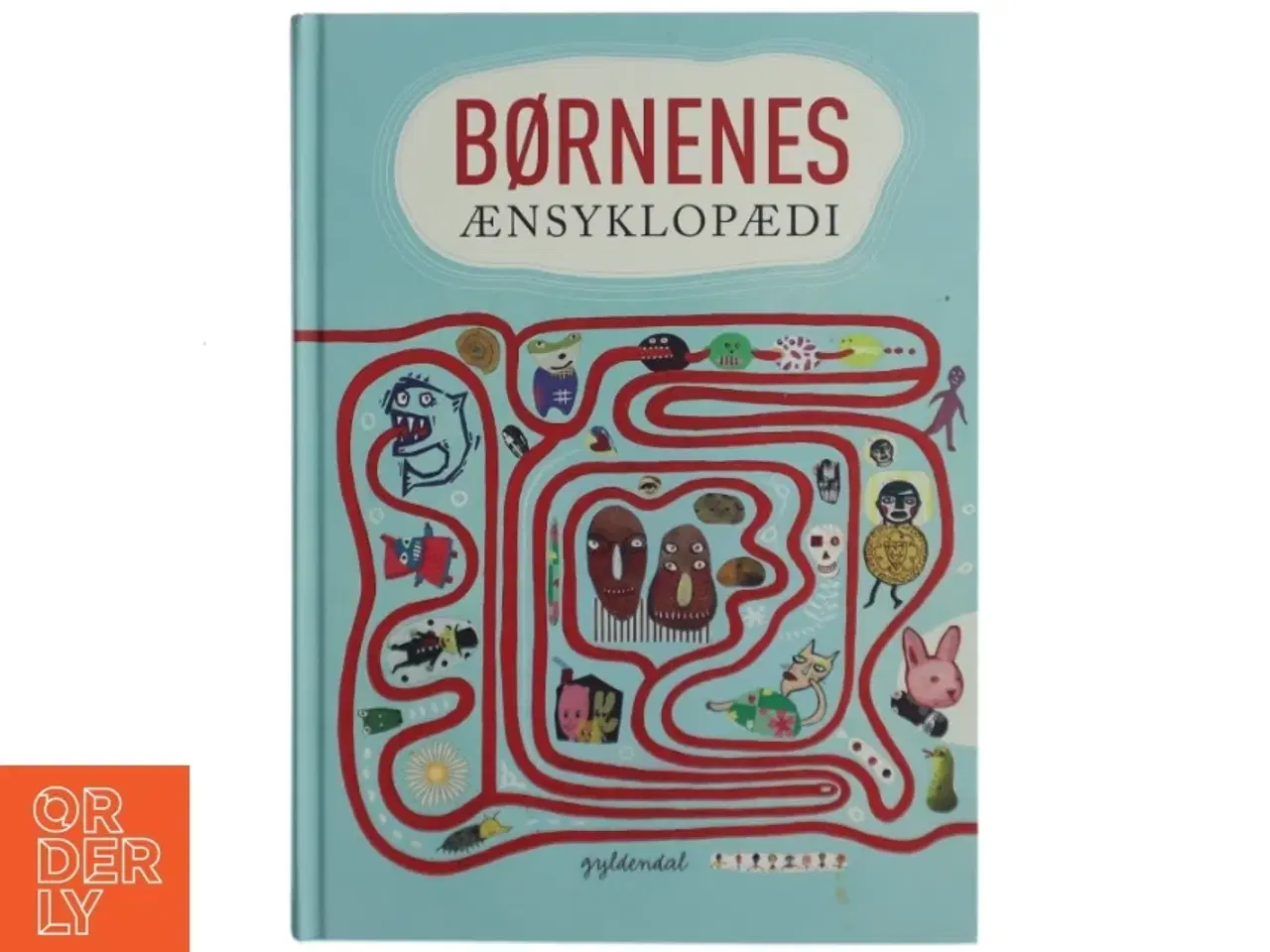 Billede 1 - Børnenes Ænsyklopædi (Bog)