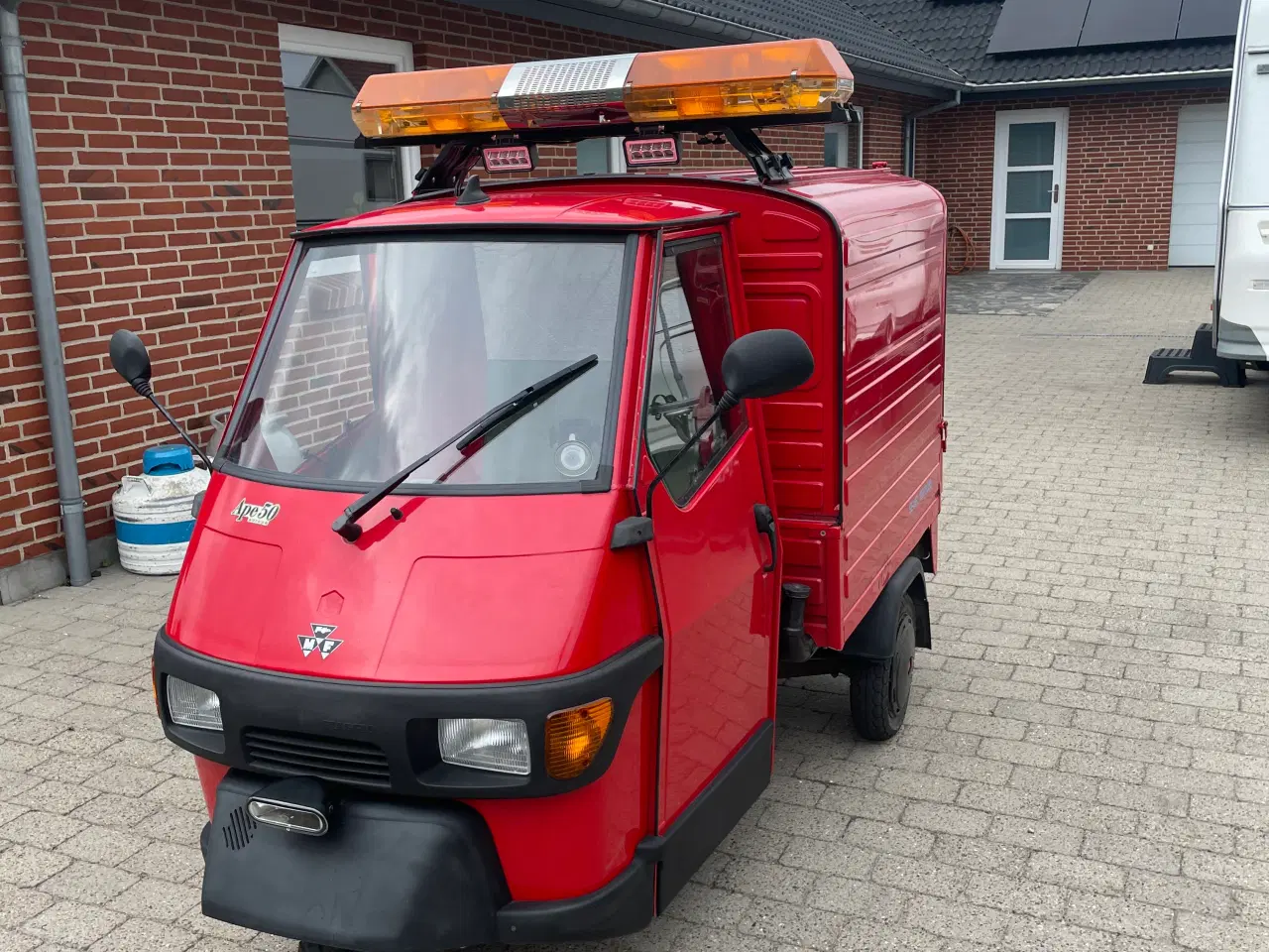 Billede 2 - Piaggio ape 50 (Tuk Tuk)