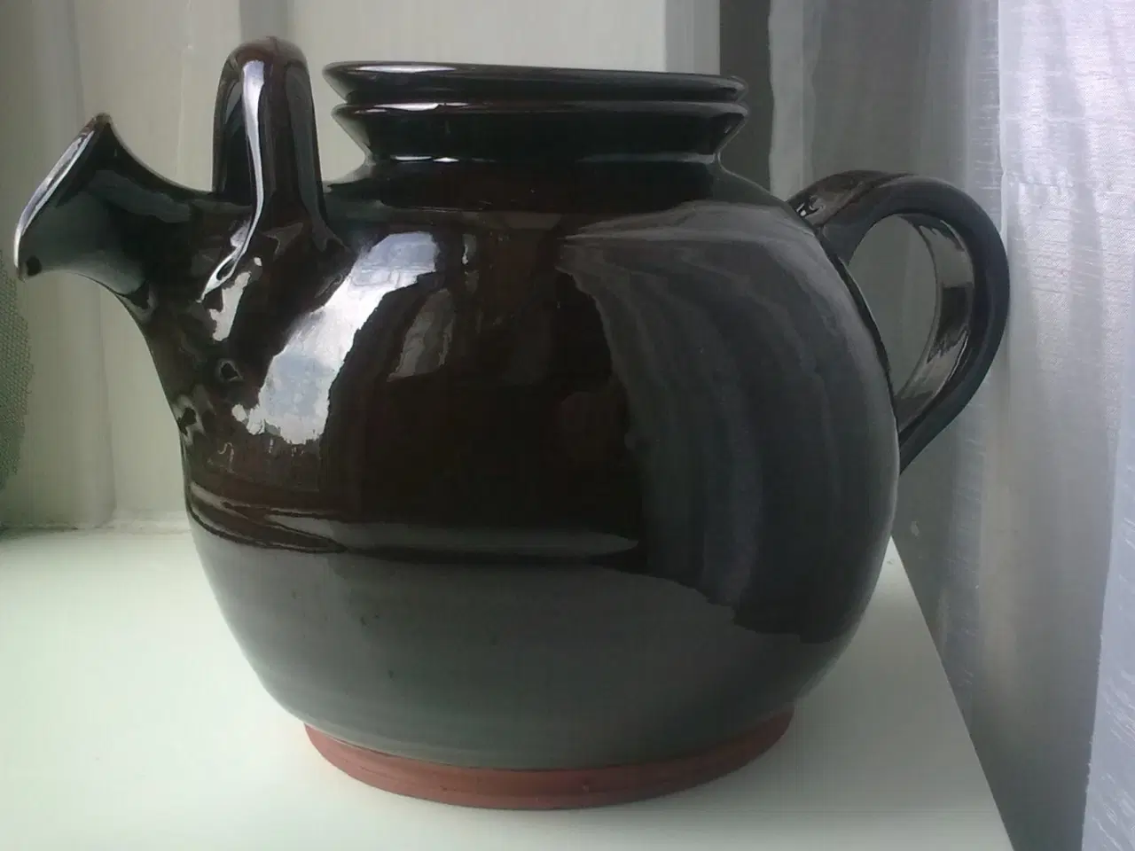 Billede 9 - Grønland tevarmer fyrfadslys keramik