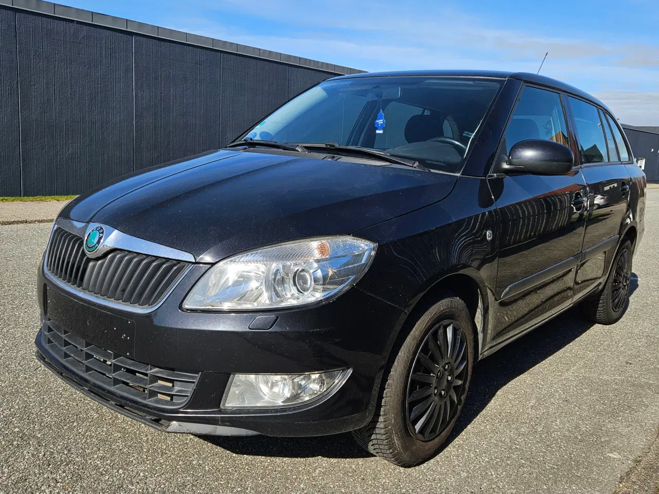 Billede 1 - 2010 Skoda Fabia Combi 1,6 TDI 5d