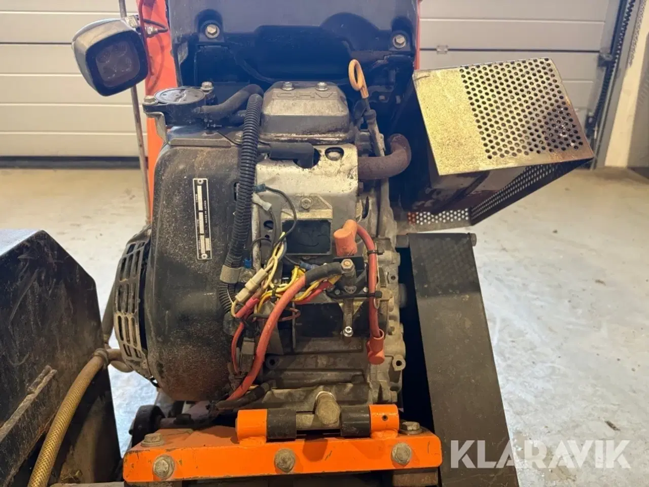 Billede 11 - Asfaltskære Zacho SK 500