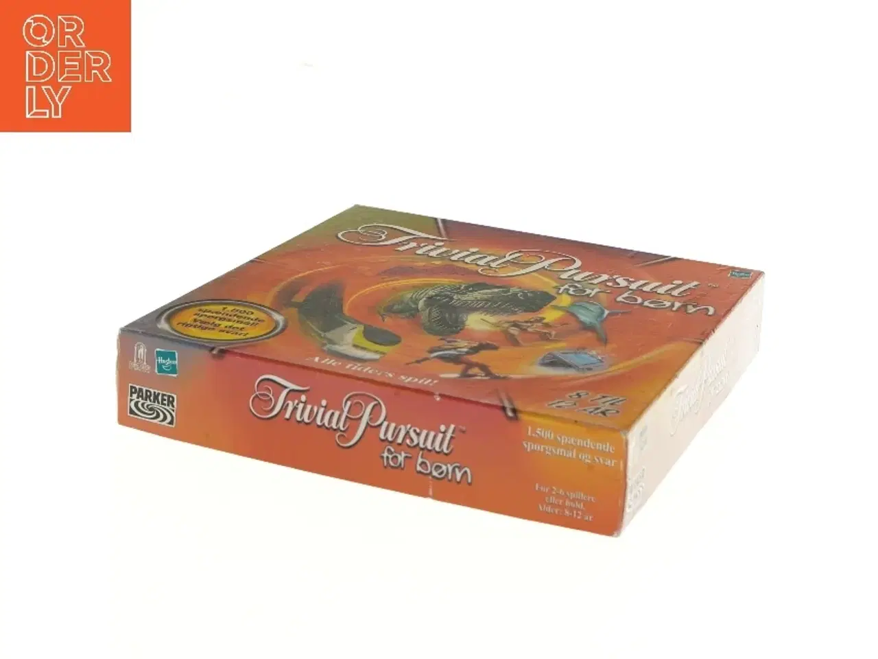 Billede 4 - Trivial Pursuit for børn (str. 27x27 cm)