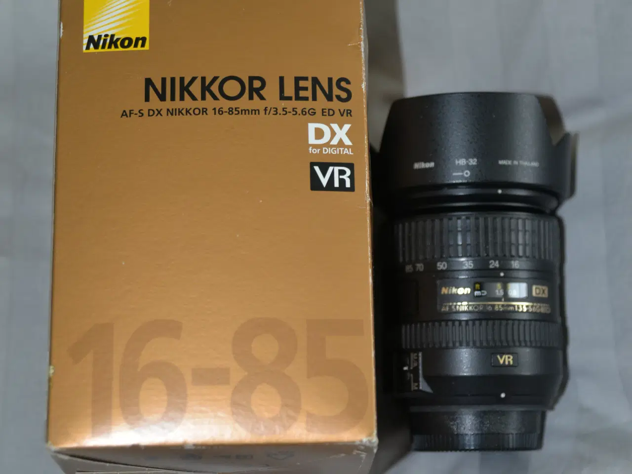 Billede 1 - Nikon AF-S 16-85mm VR DX