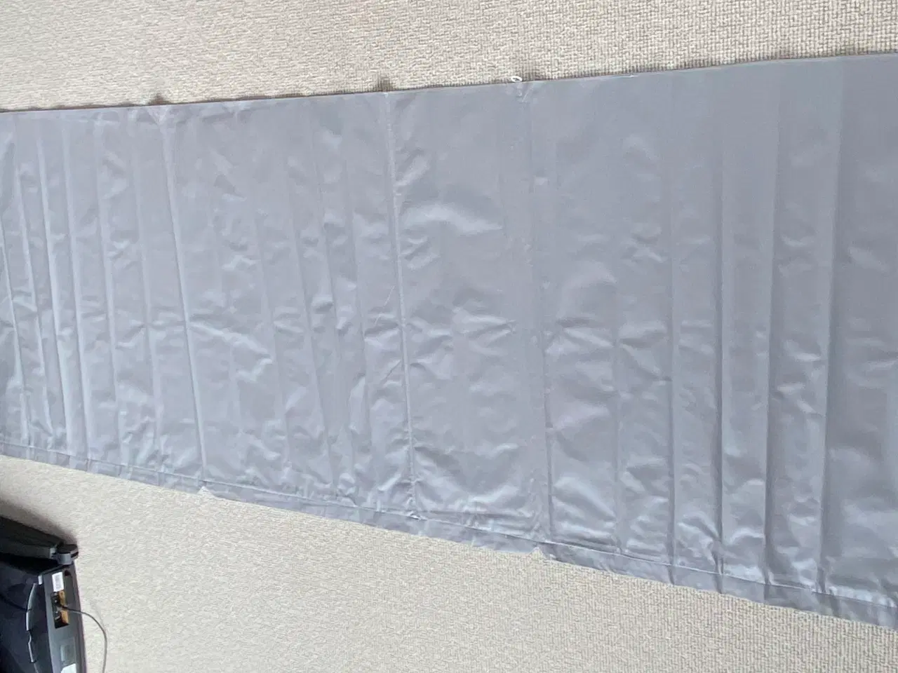 Billede 2 - Læsejl. 110x460 cm 4 fløjet. Brugt 1 gang