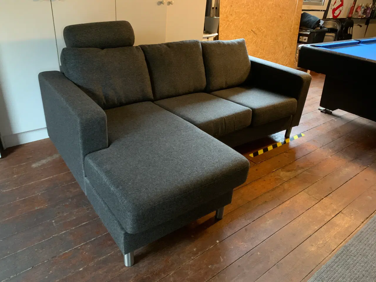 Billede 3 - Sofa med chaiselong - 3 pers.