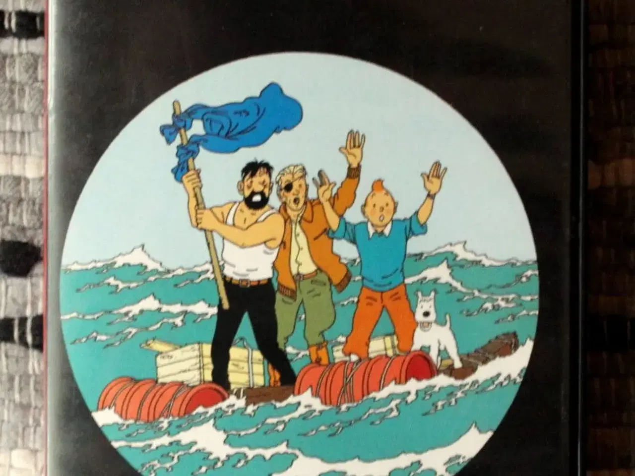 Billede 1 - Tintin (Koks I Lasten) VHS