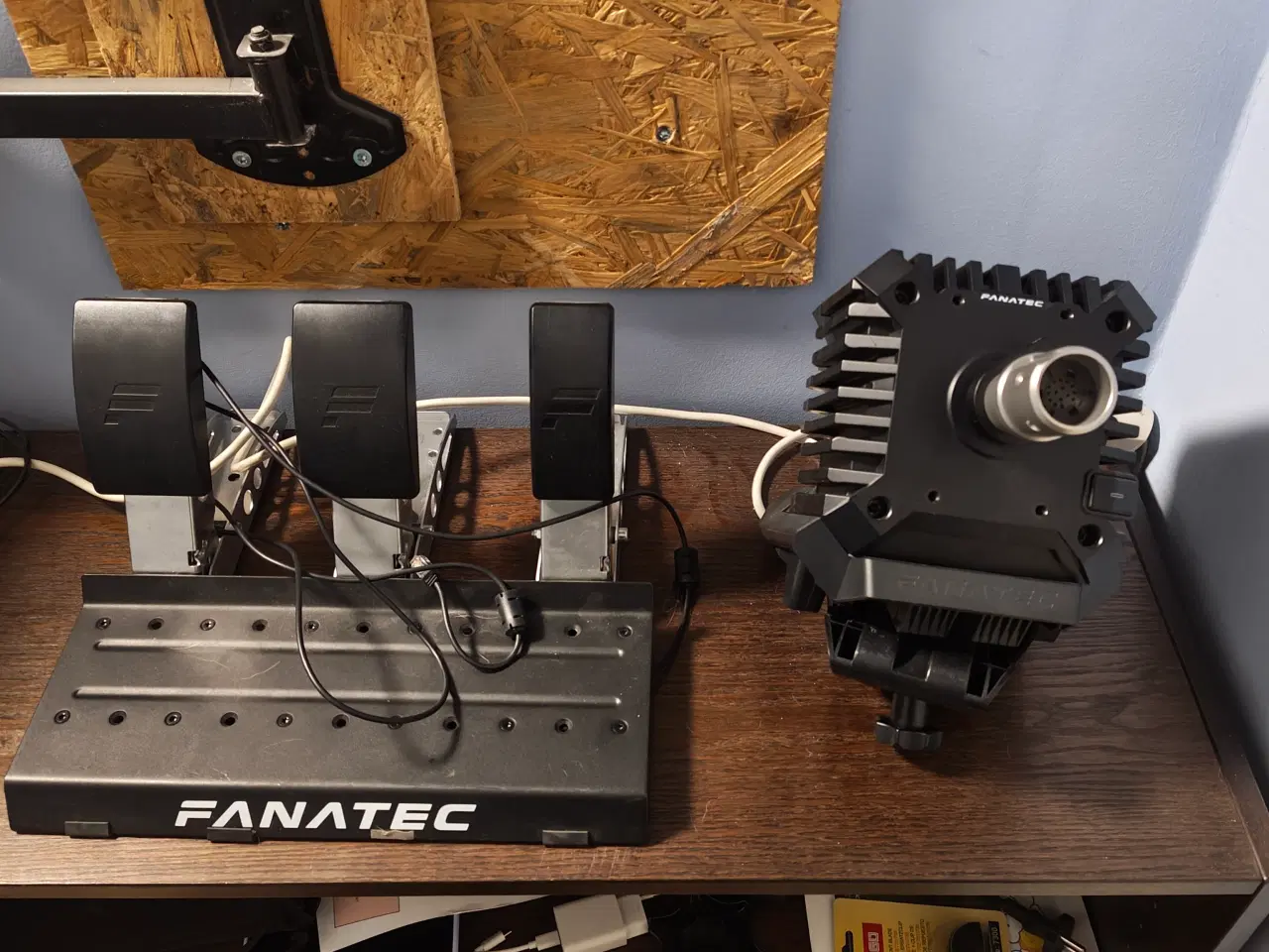 Billede 2 - komplet Fanatec set