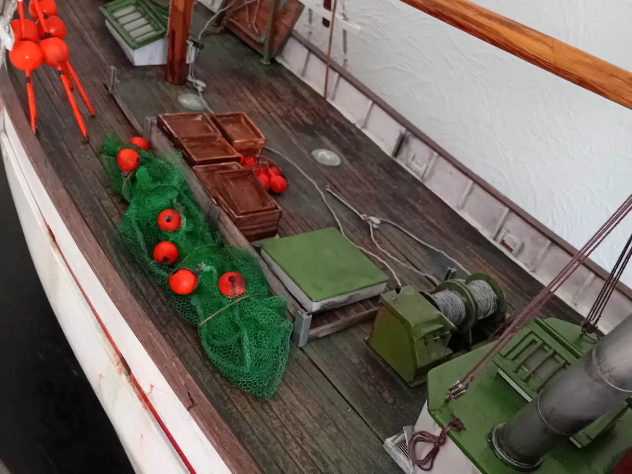 Billede 5 - Esbjerg fiskekutter RC-model