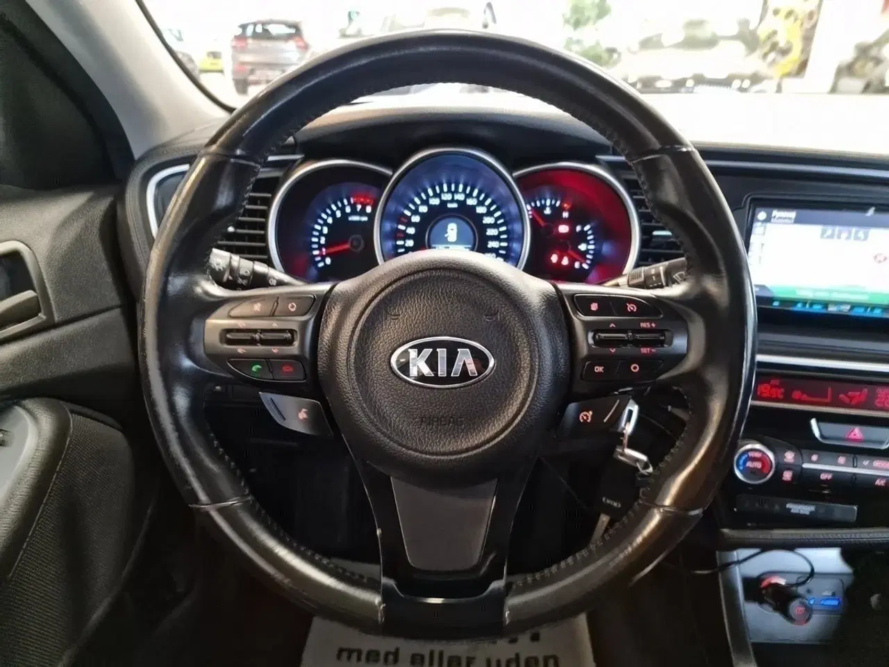 Billede 17 - Kia Optima 2,0 MPi Vision
