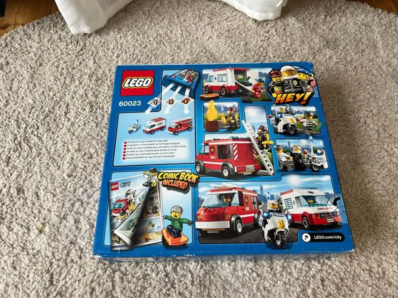 Billede 1 - Uåbnet - 60023 Traffic LEGO City Starter Set