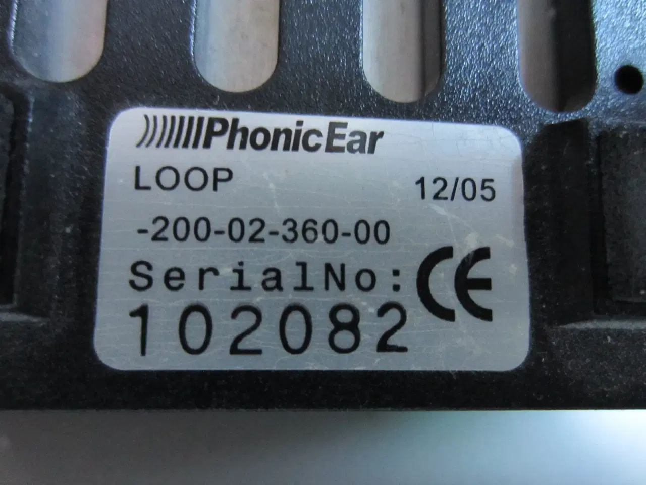 Billede 5 - Phonic Ear LOOP teleslynge forstærker