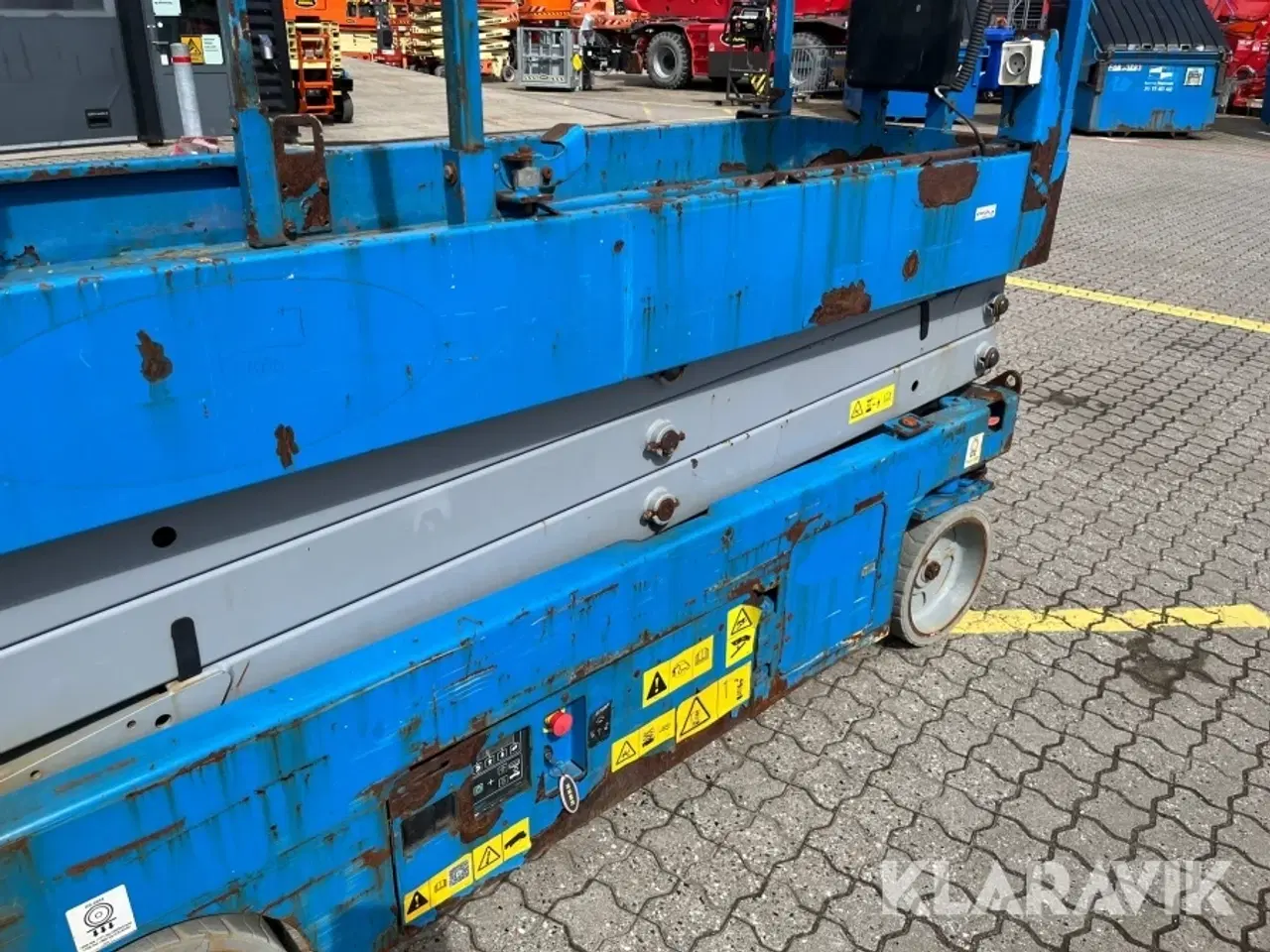 Billede 12 - Sakselift Genie GS-2032