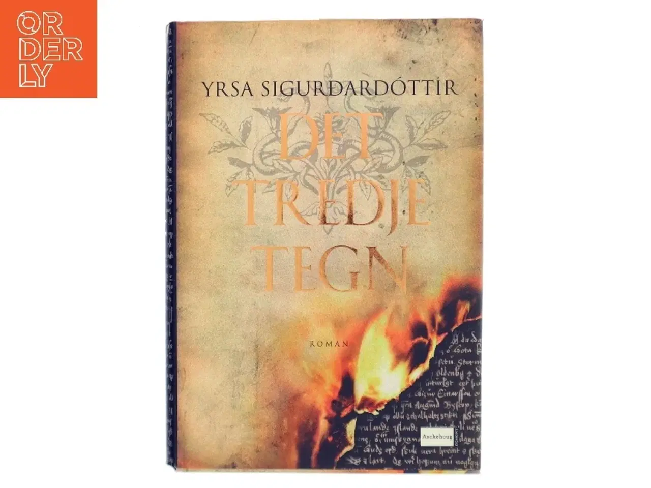 Billede 1 - Det tredje tegn af Yrsa Sigurðardóttir (Bog)