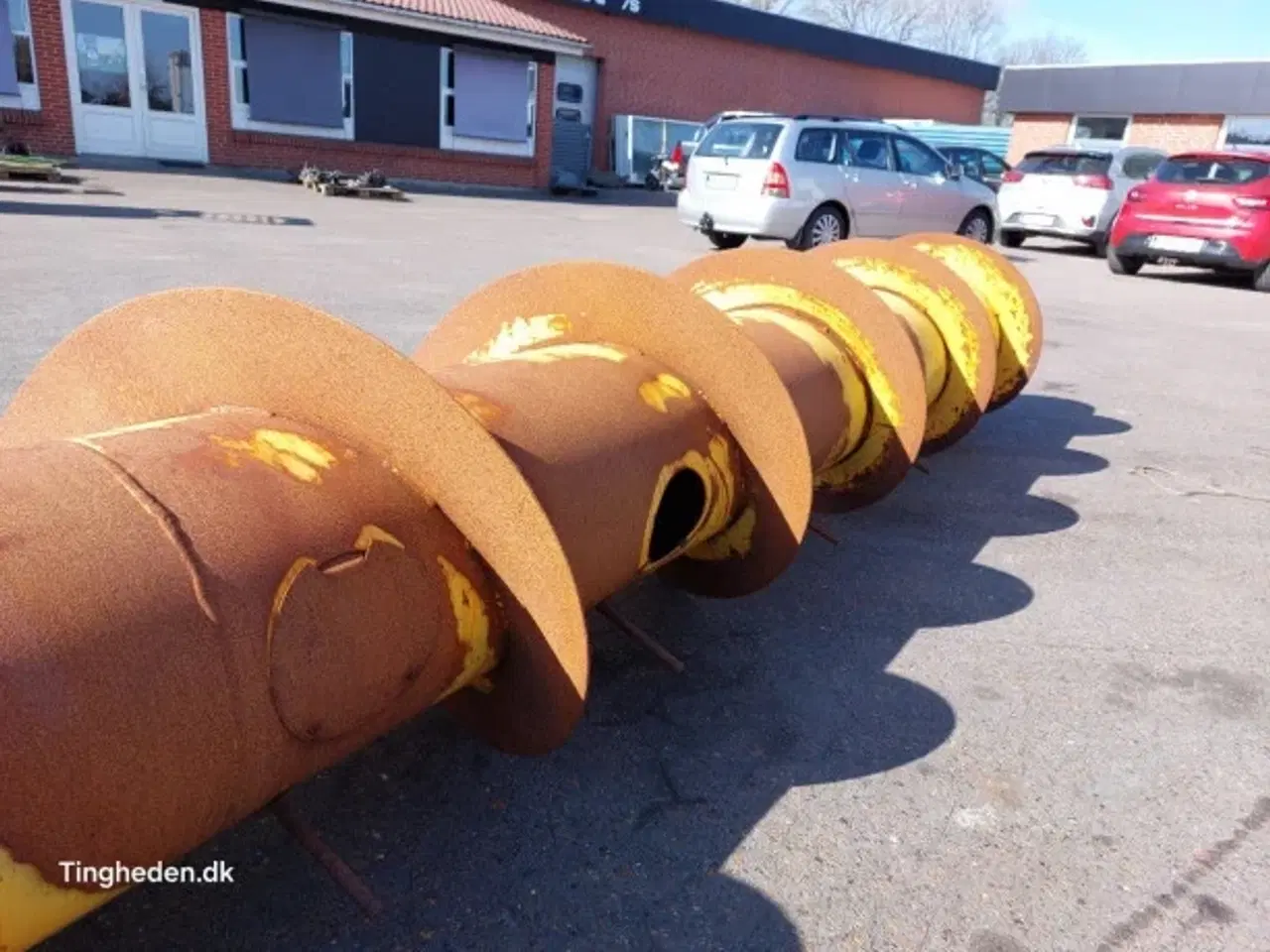 Billede 9 - New Holland 760CG Indføringstromle 47367860