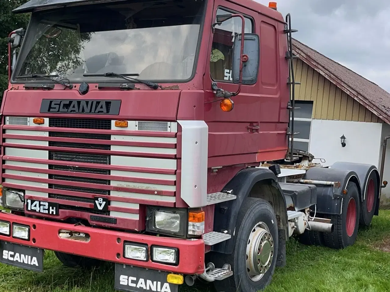 Billede 1 - Scania 142 6x2