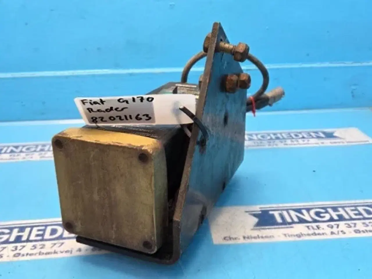 Billede 9 - Fiat G170 Radar 82021163