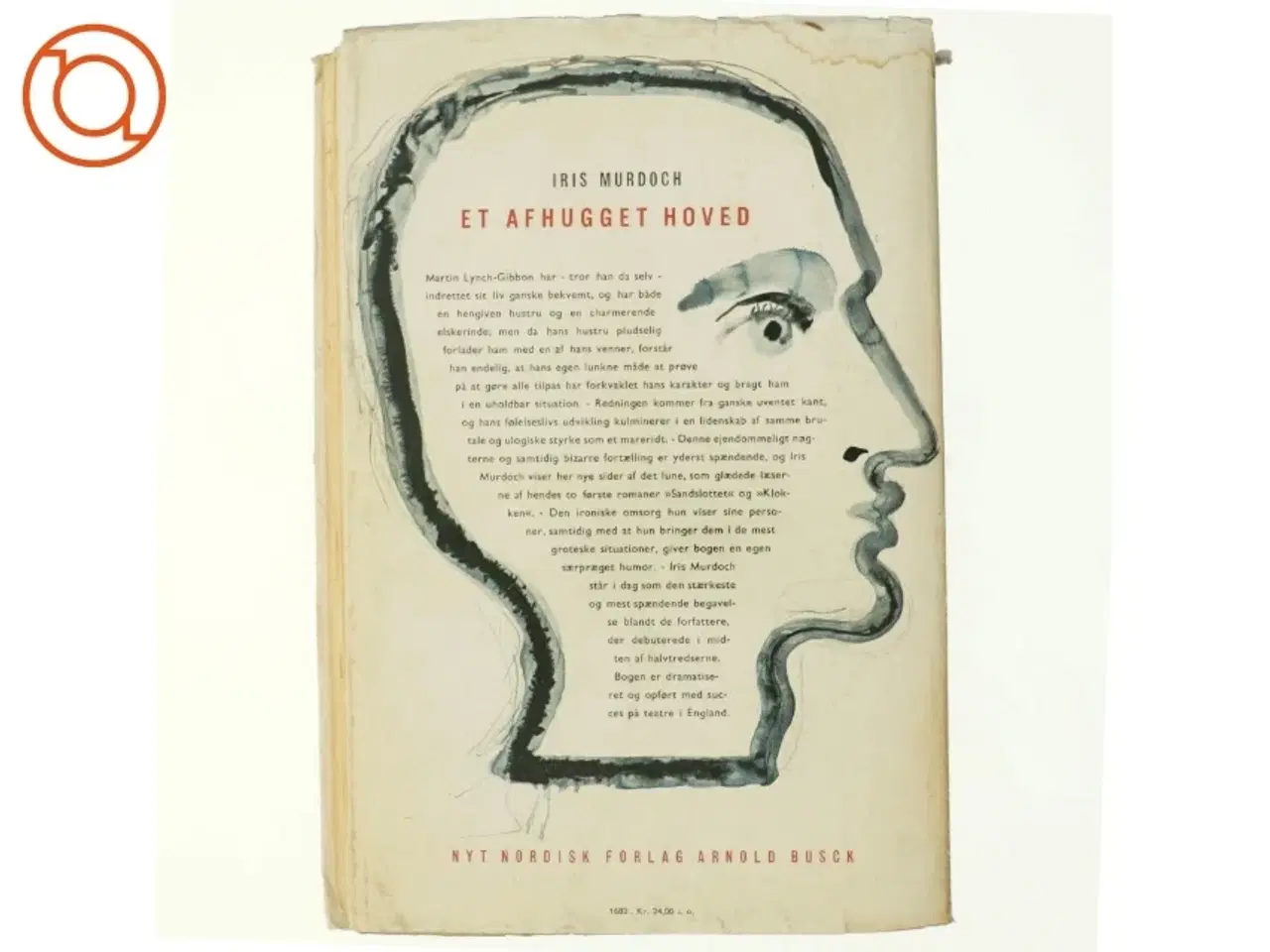 Billede 3 - Et afhugget hoved af Iris Murdoch (bog)