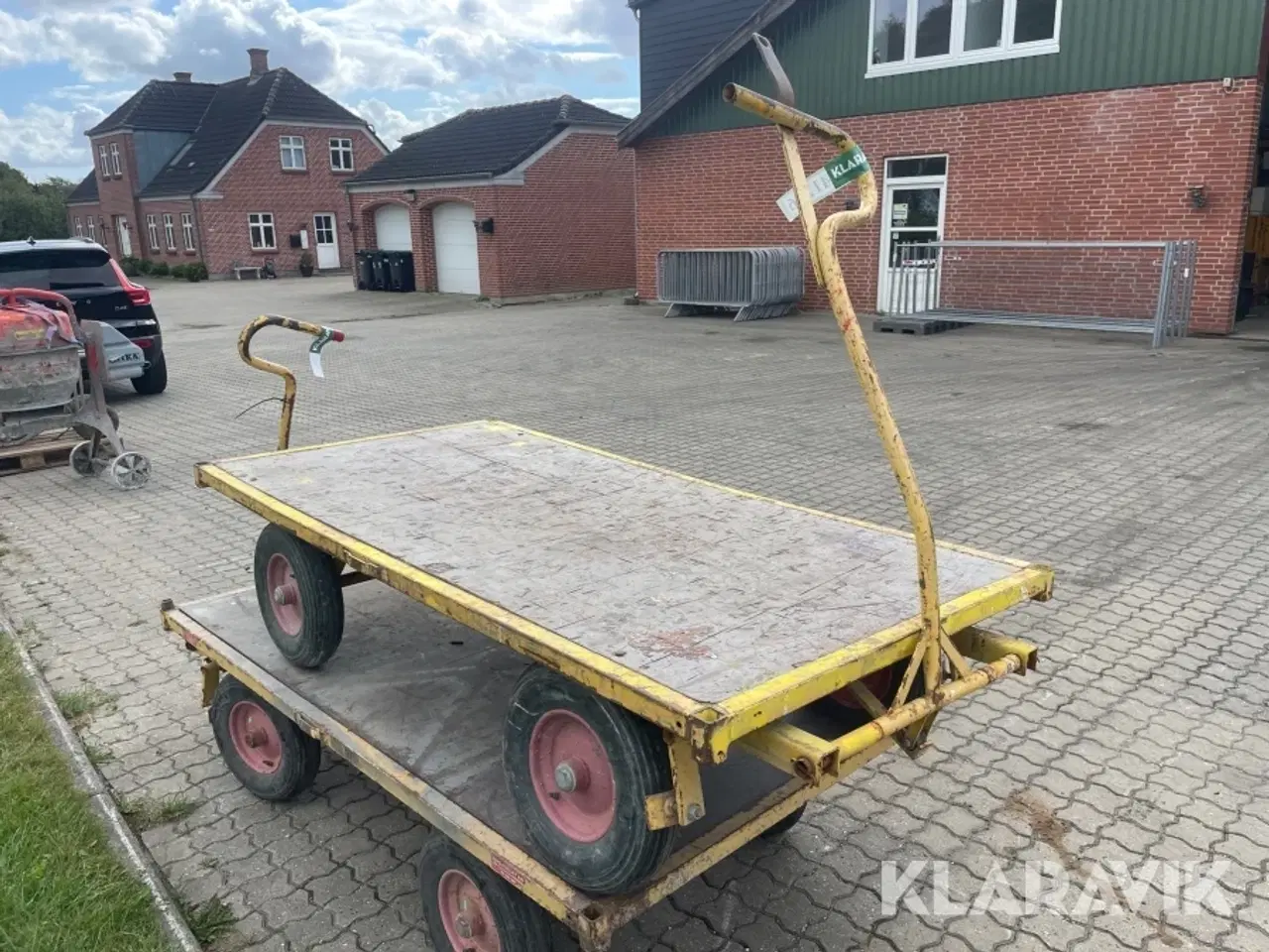 Billede 3 - Sækkevogn 1 styk