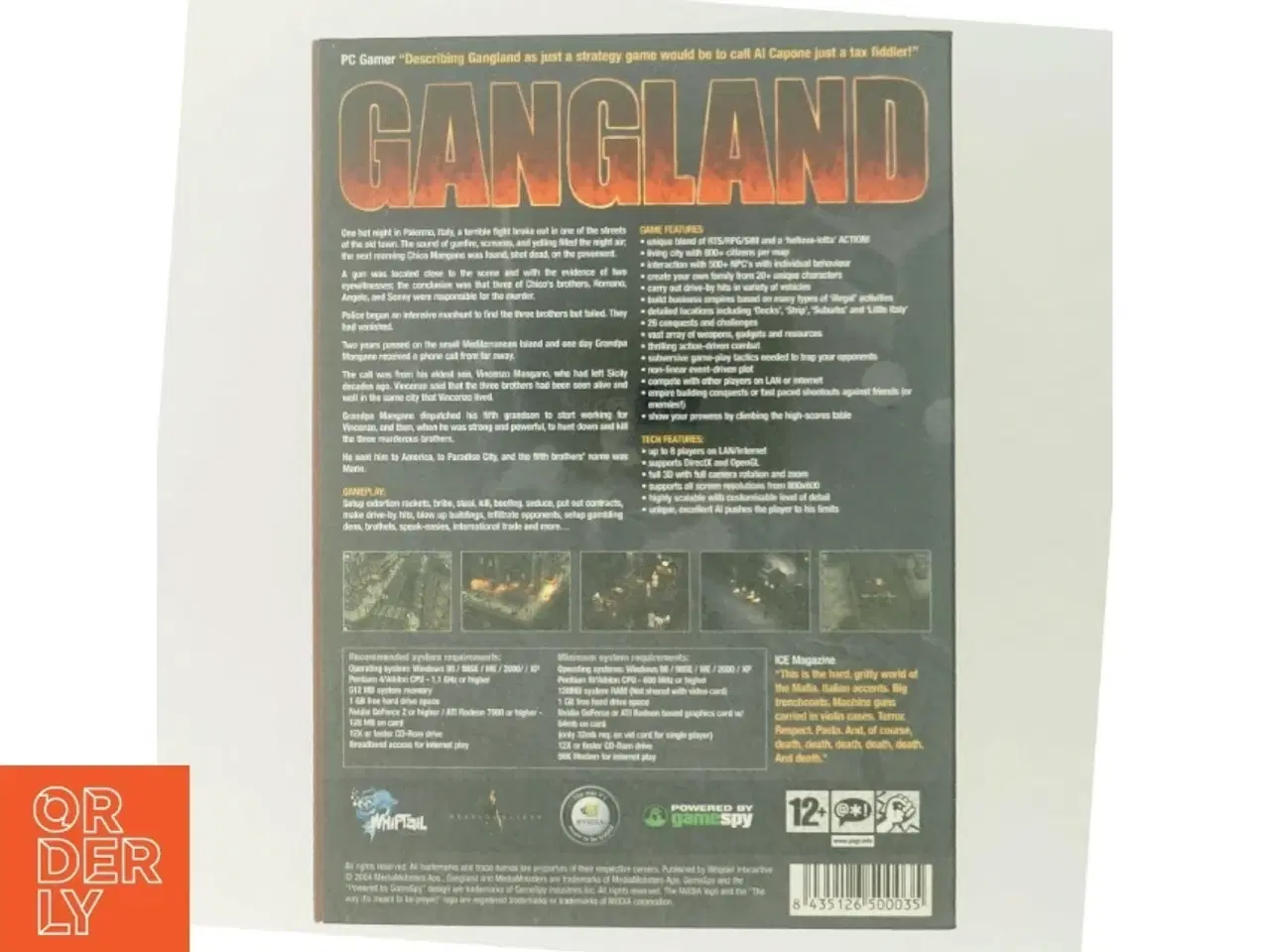 Billede 3 - Gangland PC Spil fra Whiptail Interactive