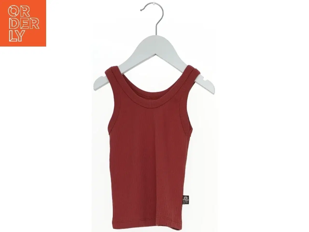 Billede 1 - Rød tanktop til børn fra Hen Hao (str. 80)