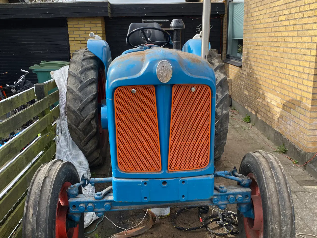 Billede 3 - Fordson Major traktor