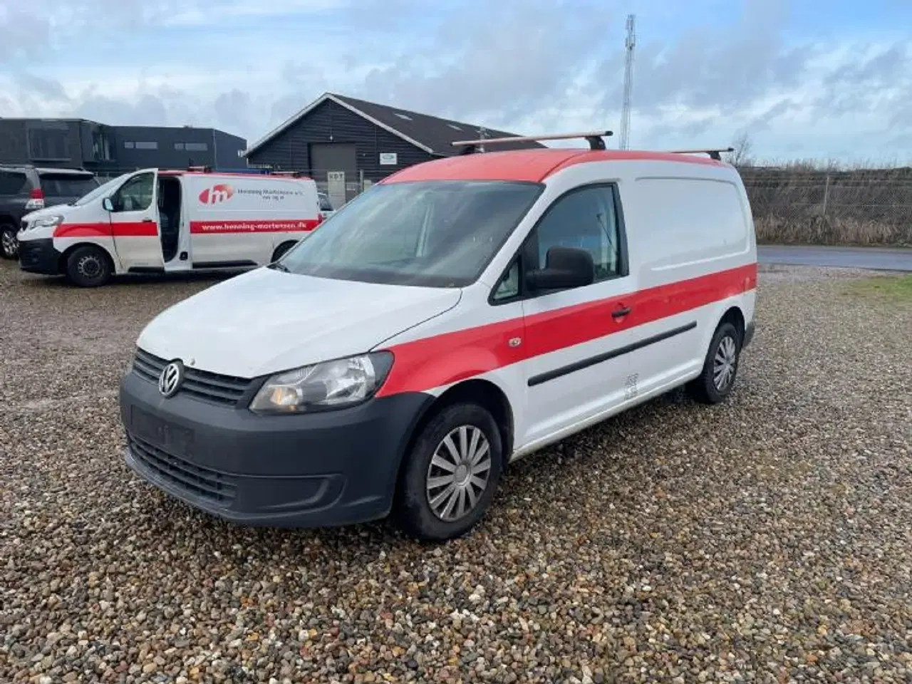 Billede 2 - VW Caddy 1,6 TDI Maxi, Kun Direkte Export