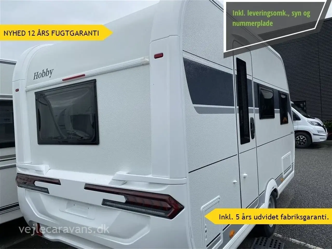 Billede 1 - 2024 - Hobby On Tour 390 SF