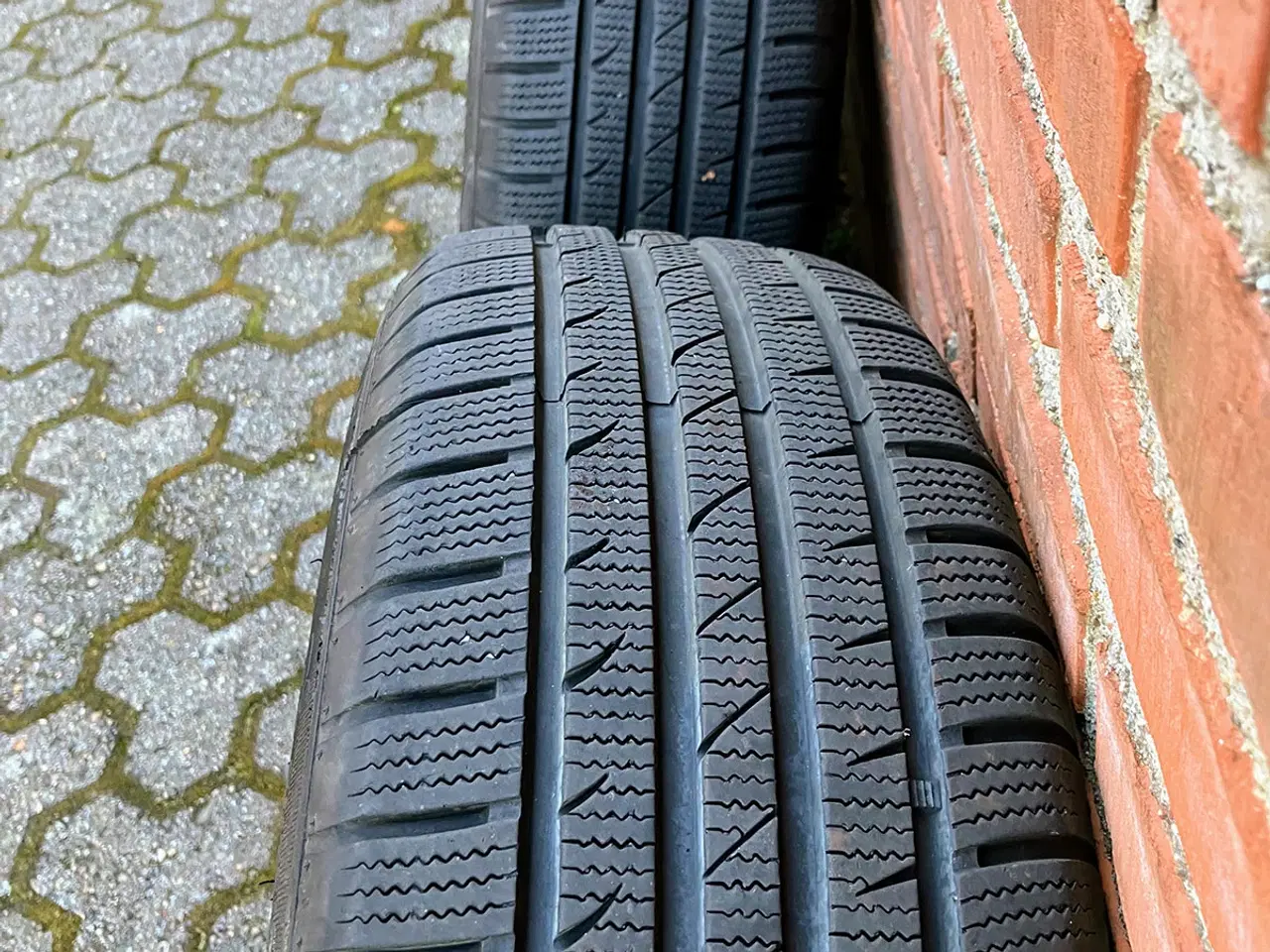 Billede 2 - KIA og Hyundai 195/65 R15 vinterhjul på stålfælge