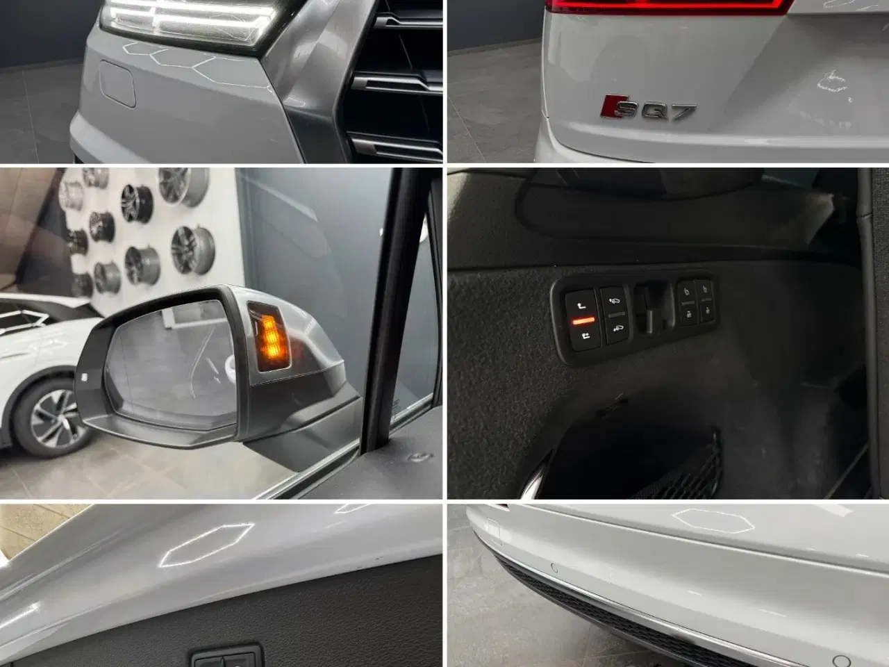 Billede 14 - Audi SQ7 4,0 TDi quattro Tiptr. 7prs