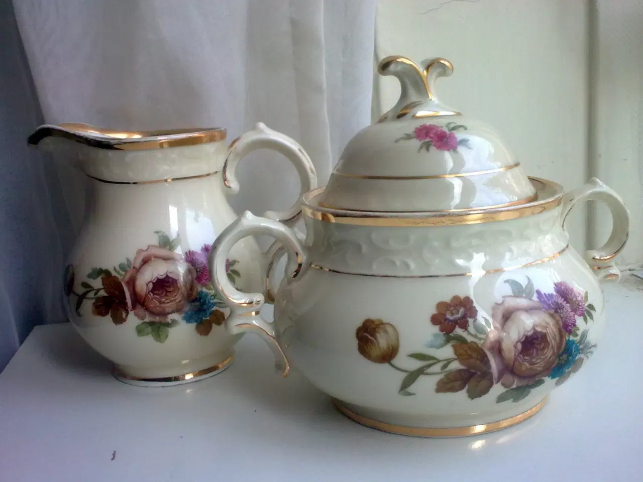 Billede 17 - Potteskjuler DANSK plantepotte IDÈ forår VINTAGE