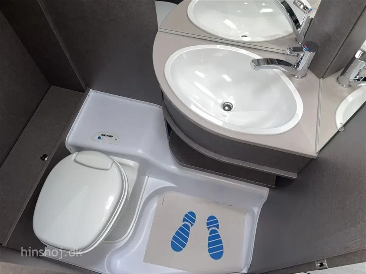 Billede 11 - 2023 - Dethleffs C'joy 480 FSH Super lækker rejsevogn med stor fransk dobbeltseng fra Hinshøj Caravan A/S