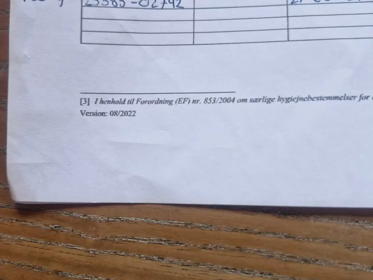 Billede 4 - Oxford Down vædder 