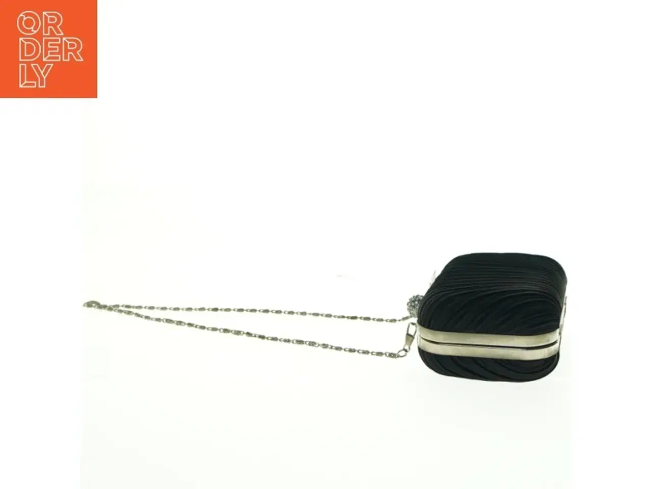 Billede 3 - Sort aften clutch (str. 16 x 10 cm)