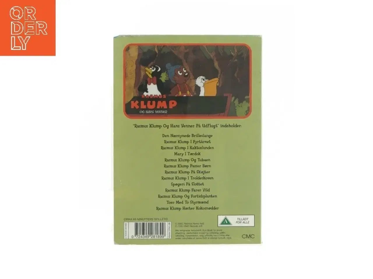 Billede 2 - Rasmus Klump og hans venner på udflugt (DVD)