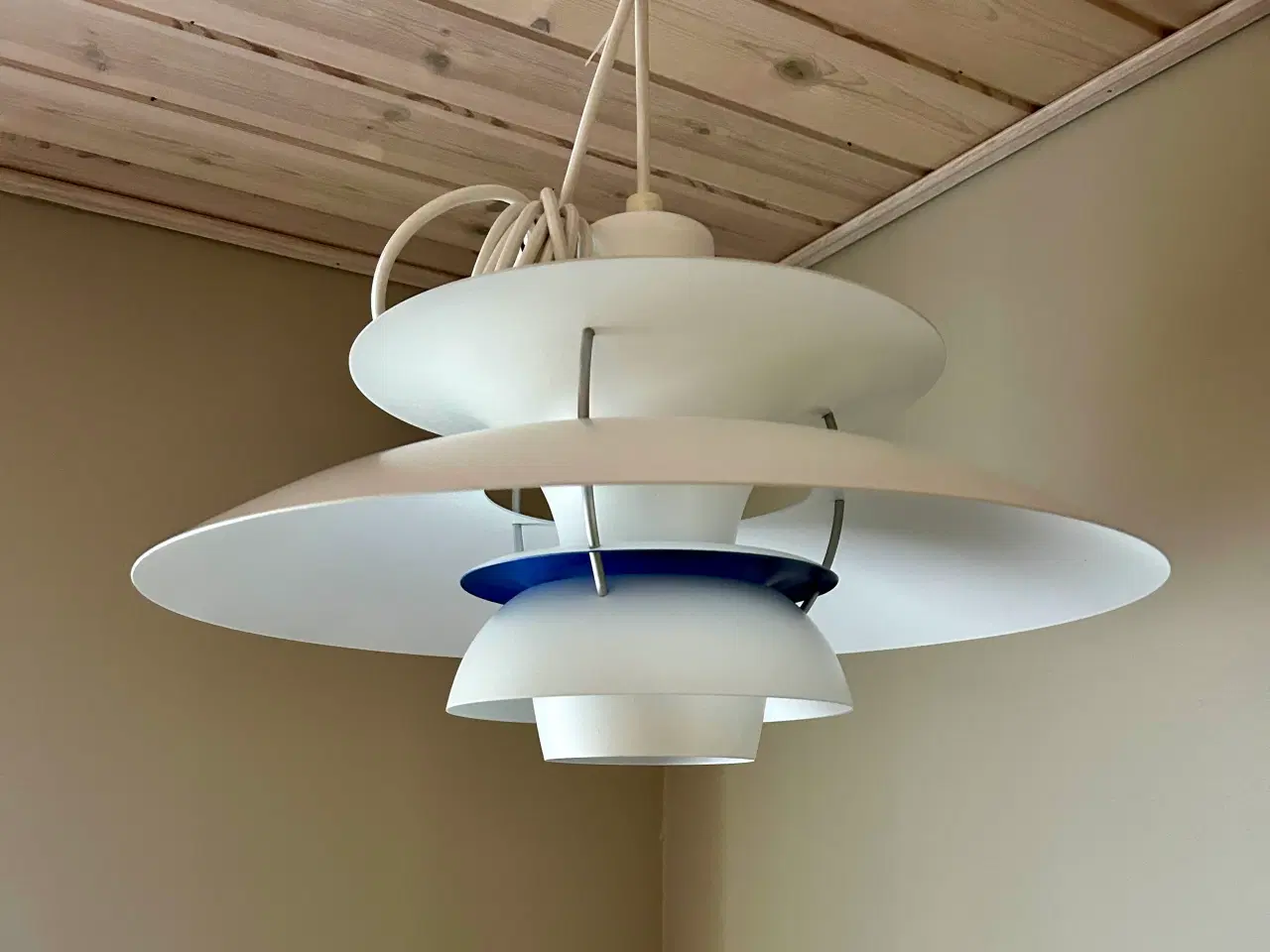 Billede 2 - PH5 pendel loftlampe - Istandsat