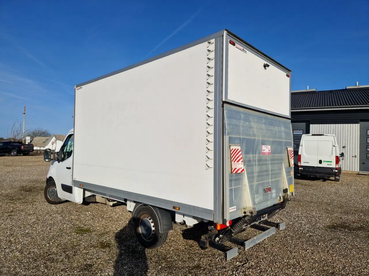 Billede 3 - Renault Master IV T35 2,3 dCi 170 L3 Chassis m/lad