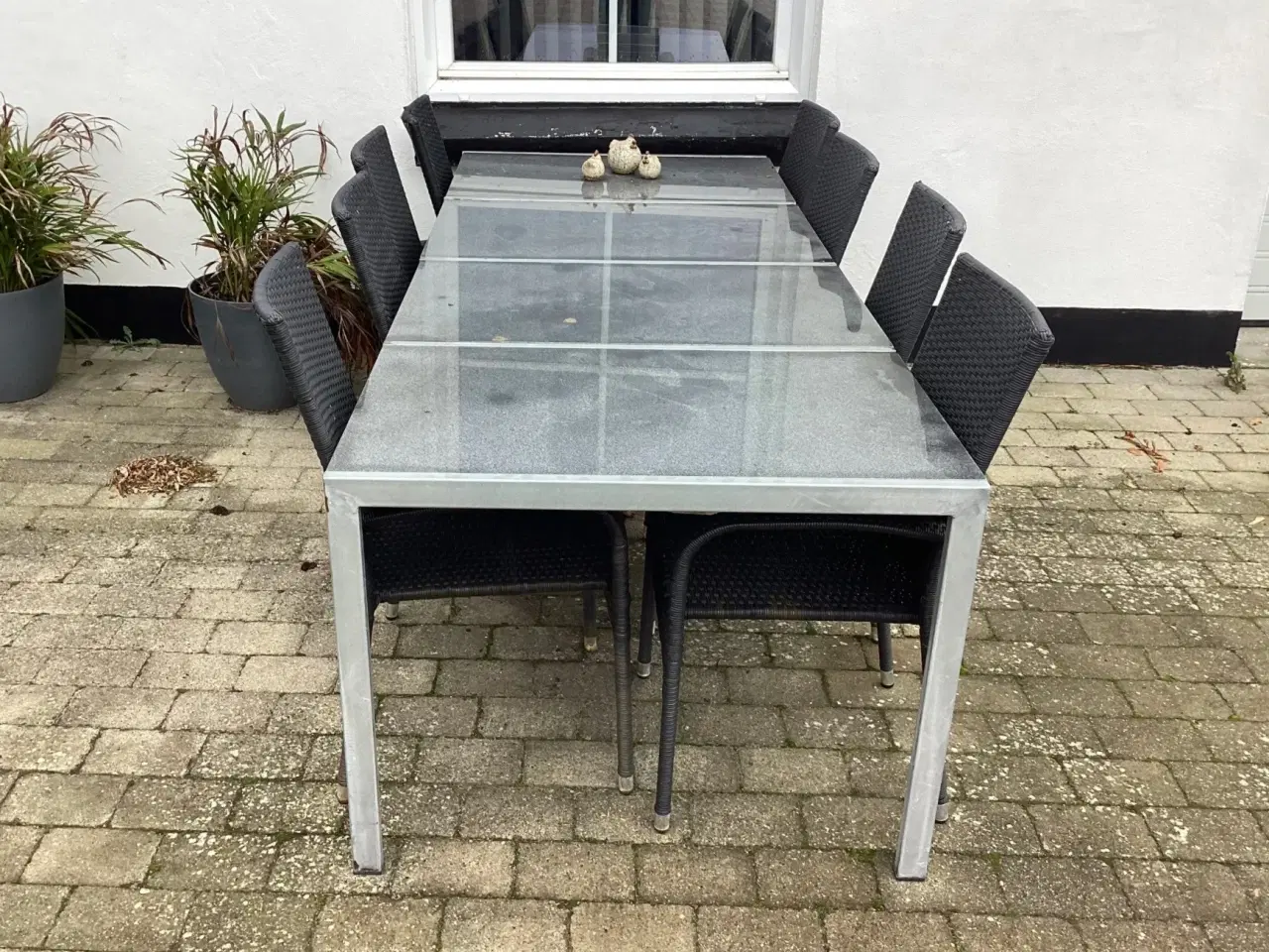 Billede 1 - havebord & 8 stole