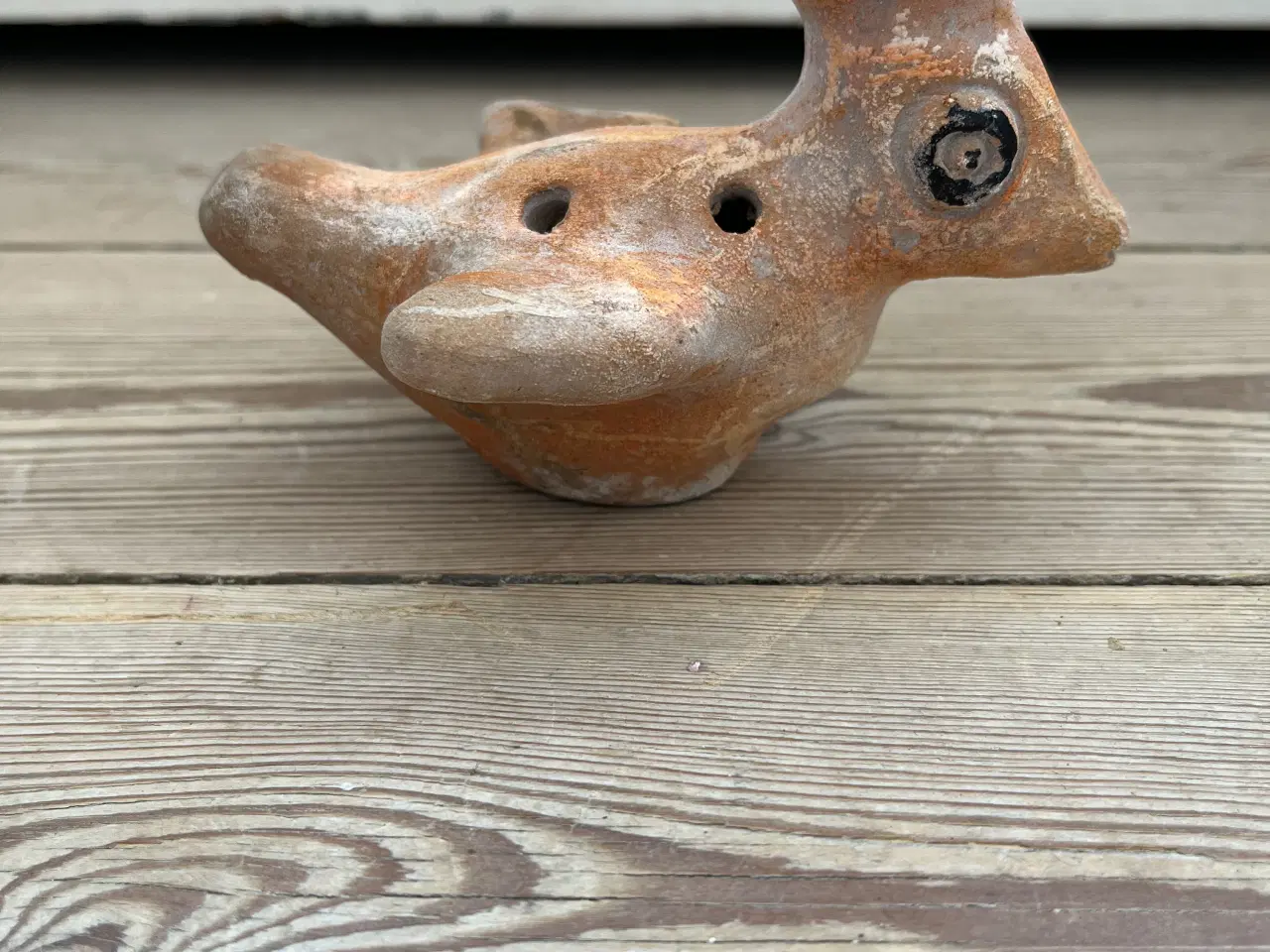Billede 2 - Piv i røv keramik fugl