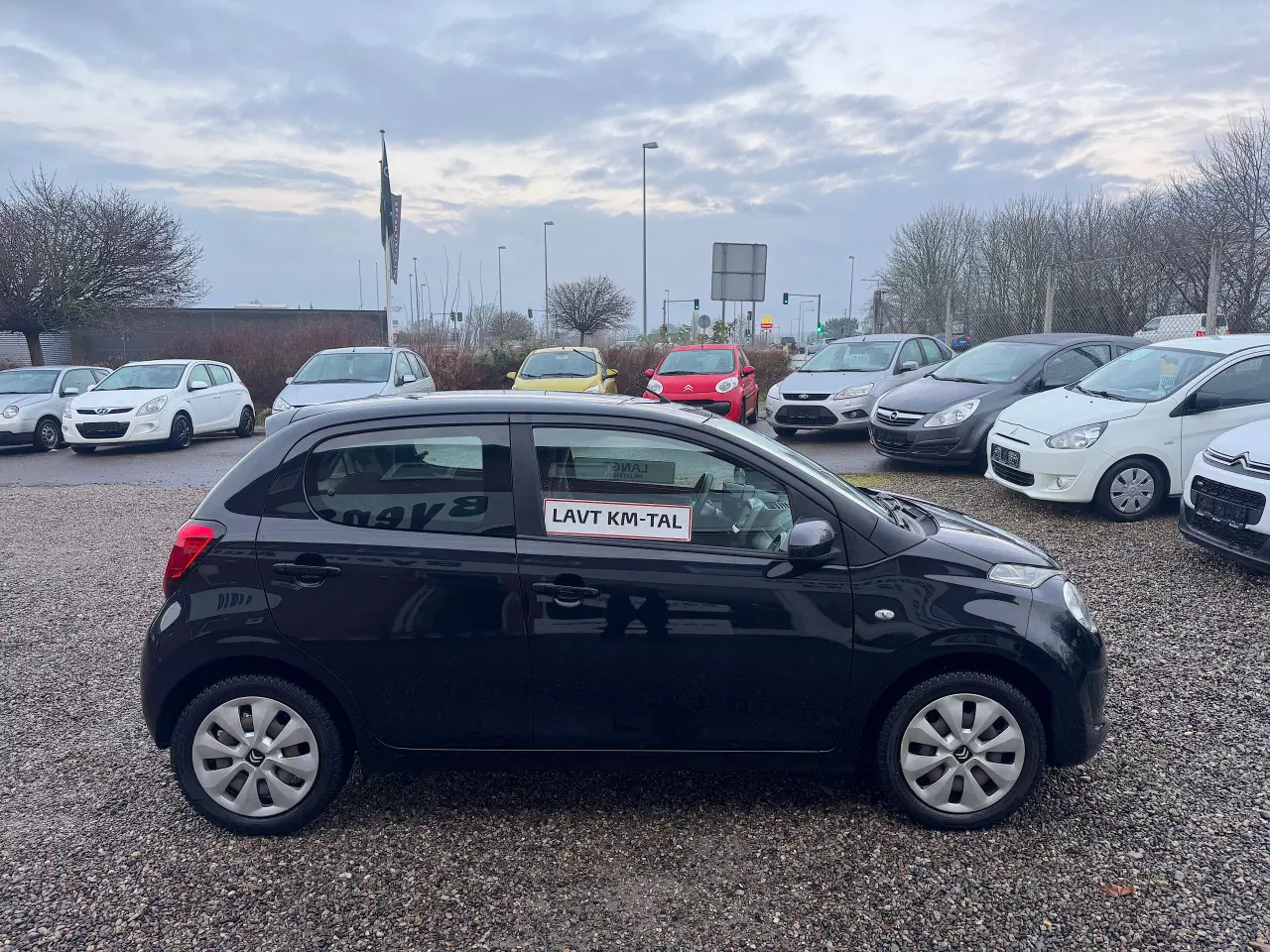 Billede 2 - Citroen C1 1.2 Nysyn Meget pæn og velholdt