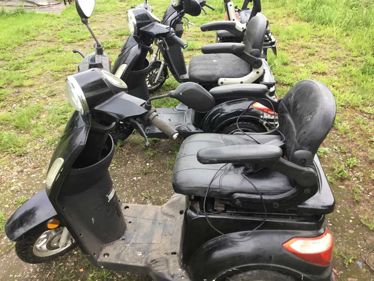 Billede 4 - VGA tres 3 stk 15/ 25 km sælges samlet 