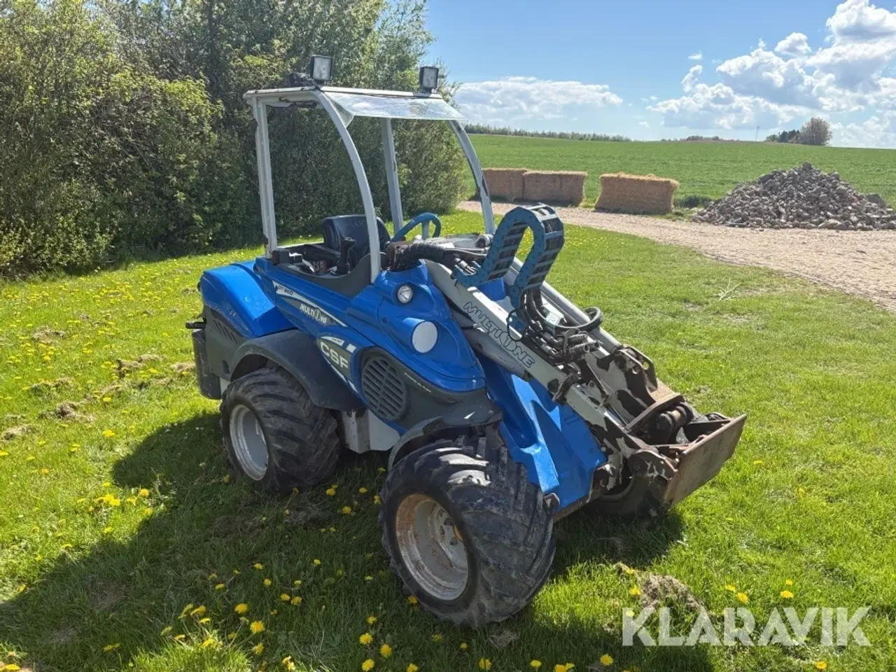 Billede 7 - Kompakt multifunktionslæsser MultiOne GT 950 med teleskoparm