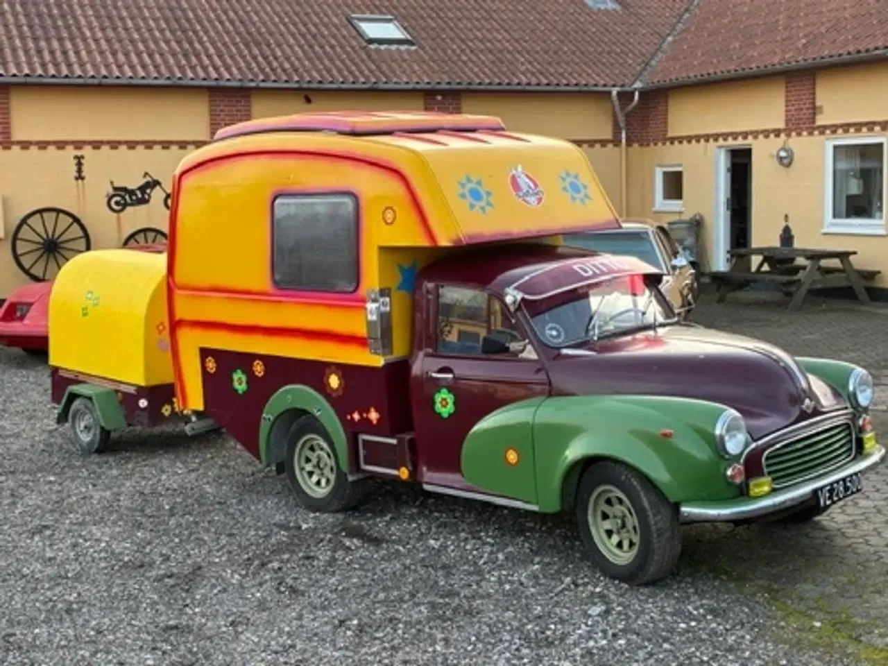 Billede 1 - Morris 1000 Pickup Autocamper