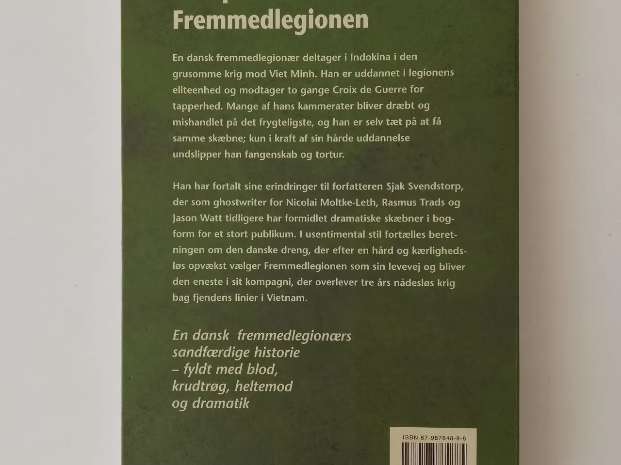 Billede 2 - Bag fjendens linier - Fire år i fremmedlegionen