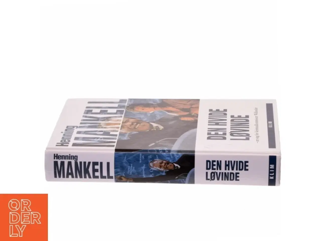 Billede 2 - Den hvide løvinde af Henning Mankell (Bog)
