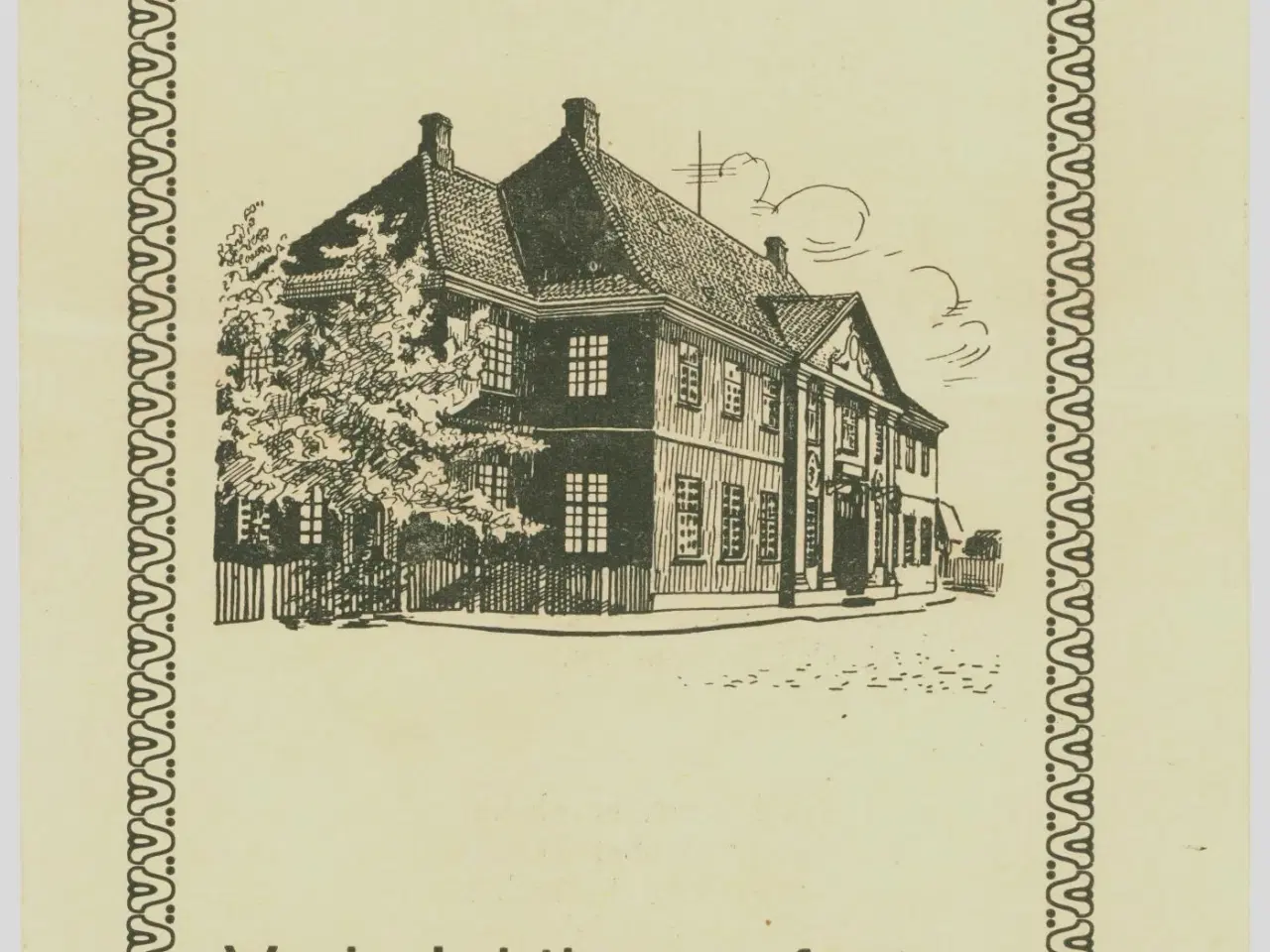 Billede 1 - Amtsbanerne på Als. Jubilæum 1923