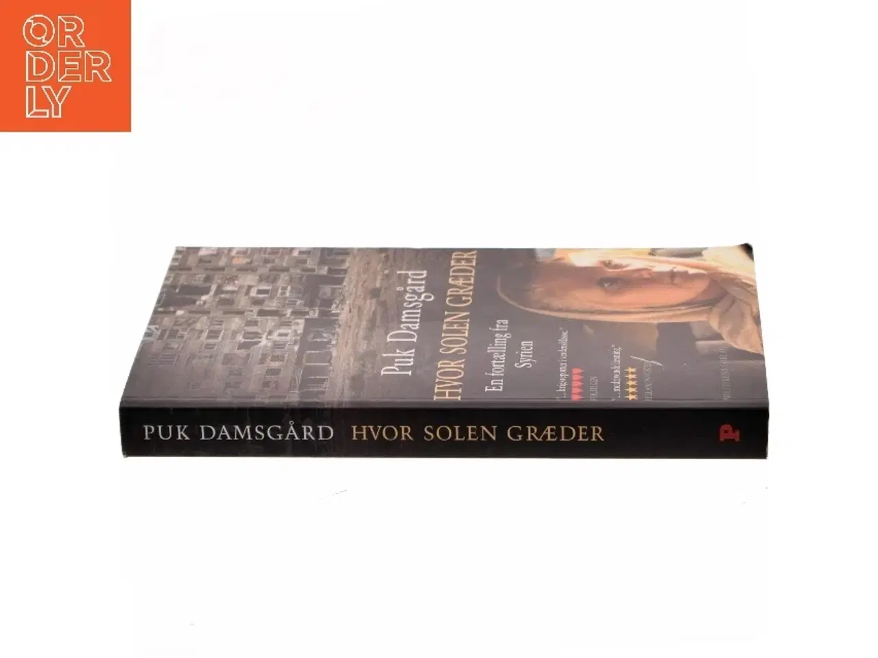 Billede 2 - Hvor solen græder - en fortælling fra Syrien af Puk Damsgård Andersen (Bog)