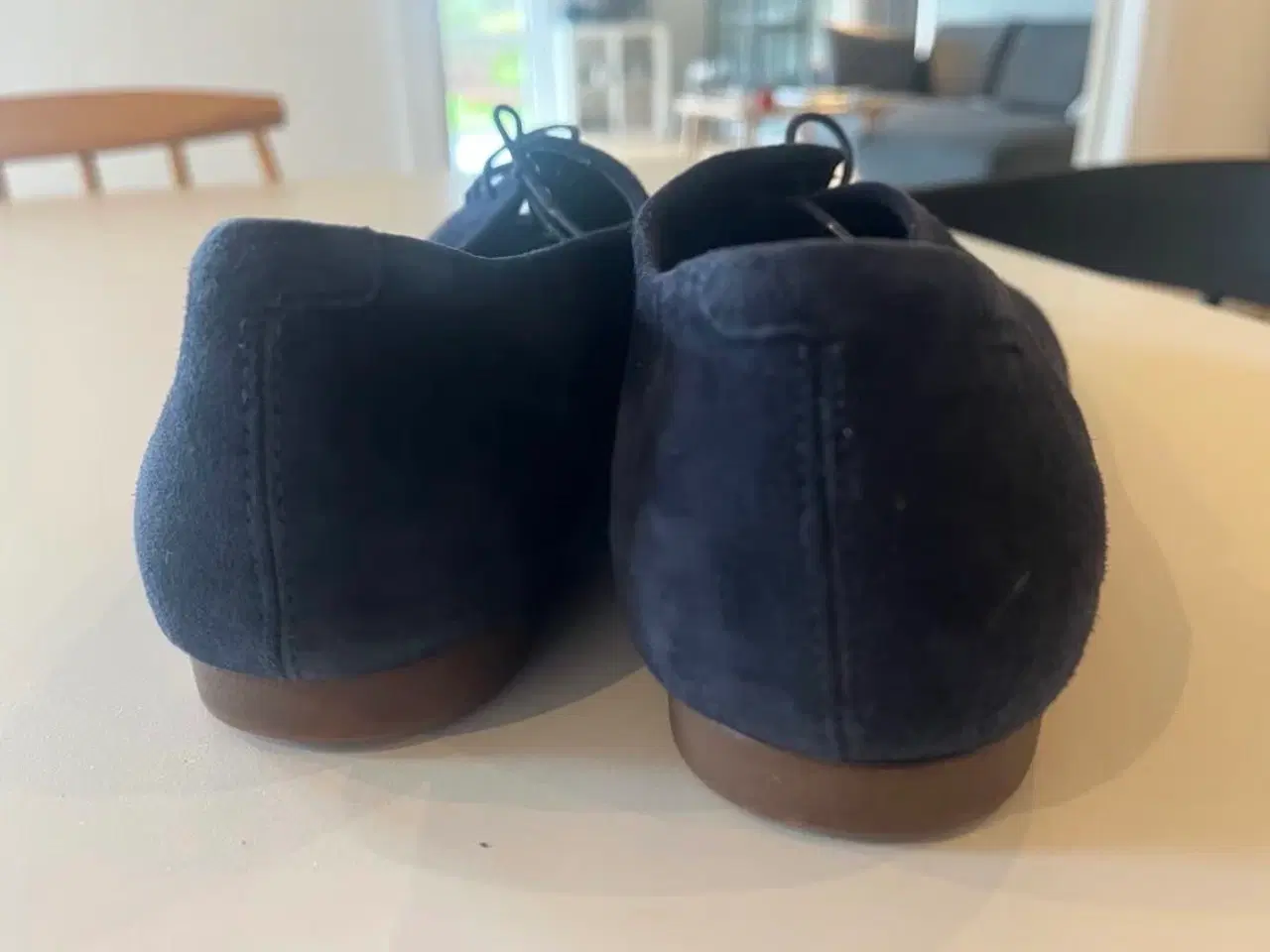 Billede 4 - Mørkeblå Vagabond sko